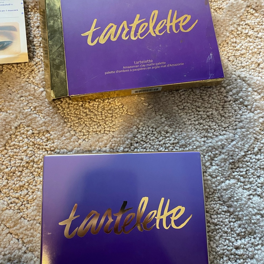 Tarte Tartelette Eyeshadow Palette with Purple and Gold